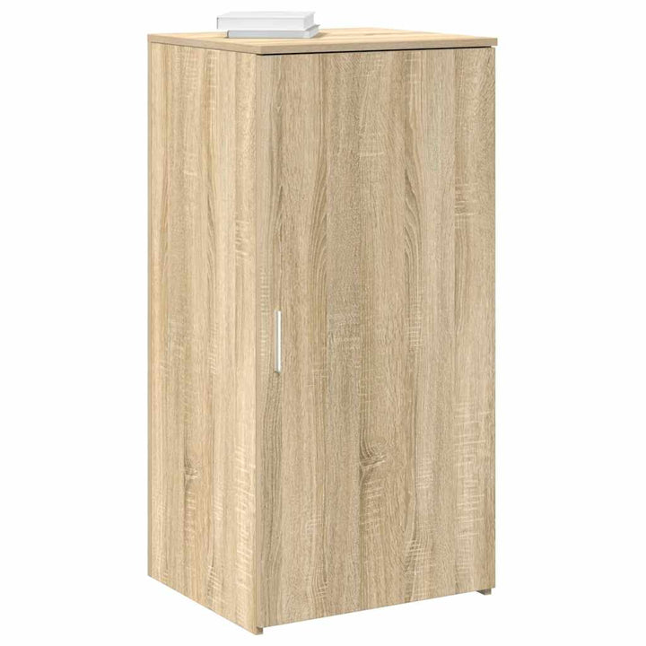 opbevaringsskab 50x45x103,5 cm konstrueret træ sonoma-eg