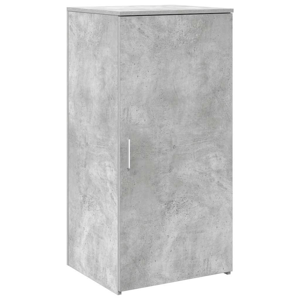 opbevaringsskab 50x45x103,5 cm konstrueret træ betongrå