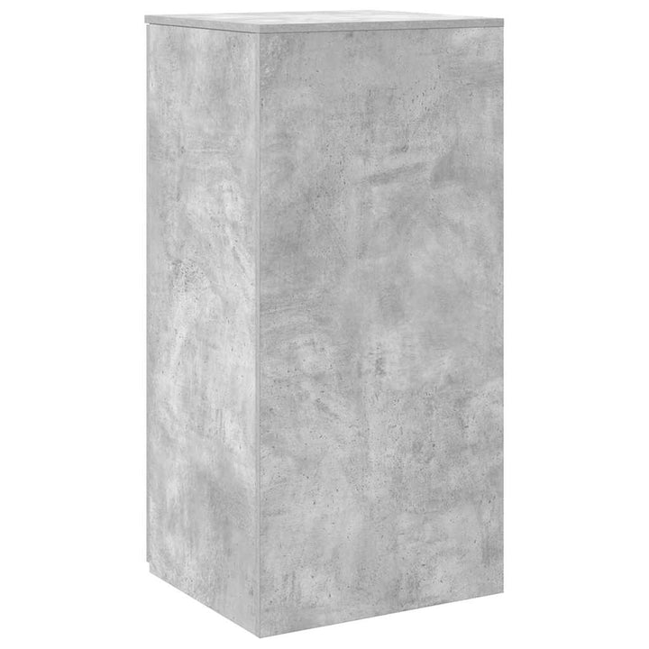 opbevaringsskab 50x45x103,5 cm konstrueret træ betongrå