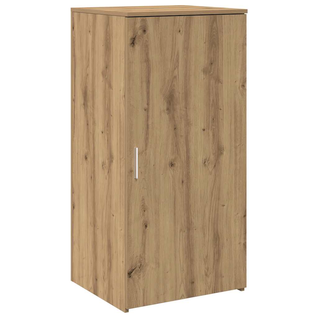 opbevaringsskab 50x45x103,5 cm konstrueret træ kunsteg