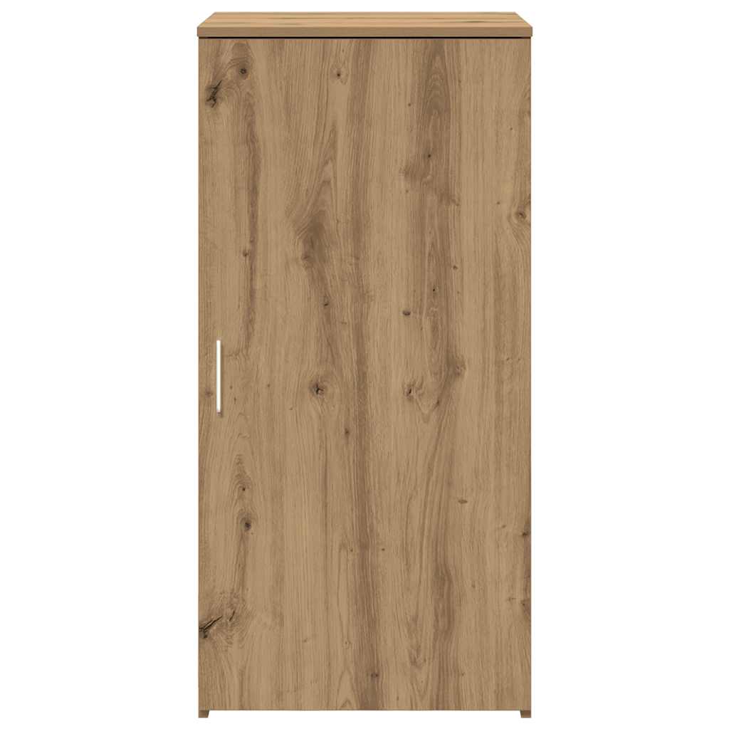 opbevaringsskab 50x45x103,5 cm konstrueret træ kunsteg