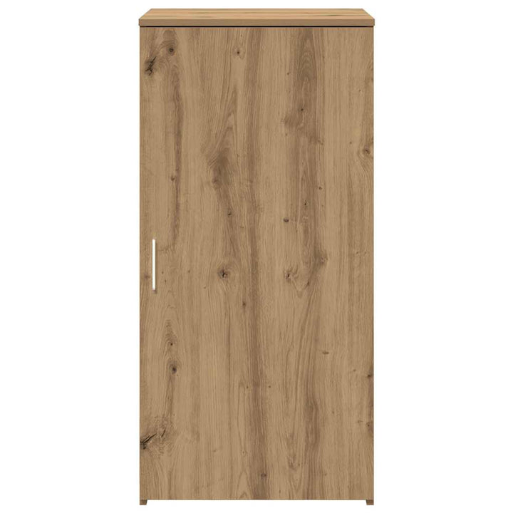 opbevaringsskab 50x45x103,5 cm konstrueret træ kunsteg