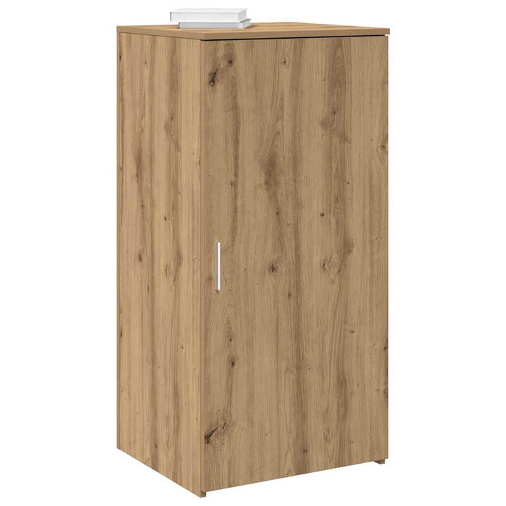 opbevaringsskab 50x45x103,5 cm konstrueret træ kunsteg