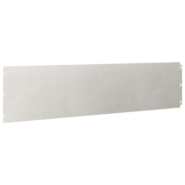 plænekanter 10 stk. 25x103 cm rustfrit stål