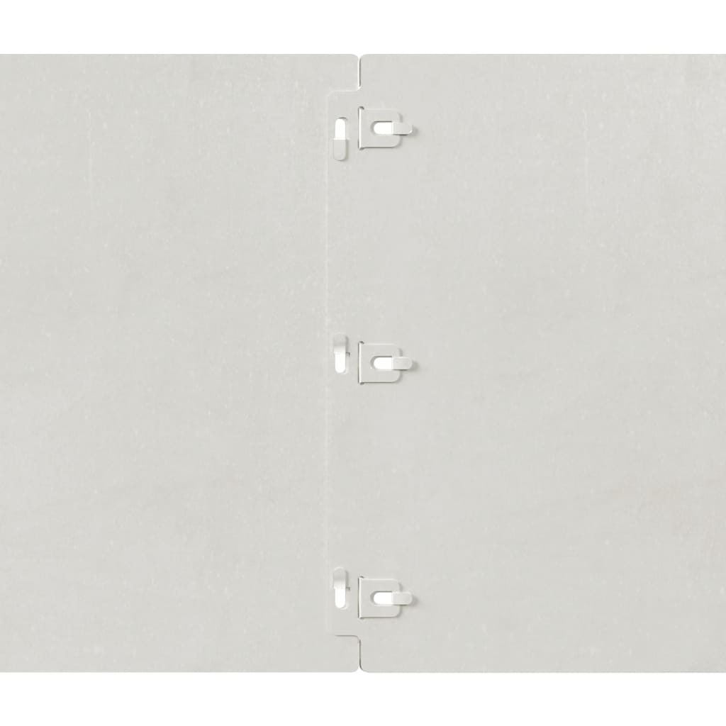 plænekanter 10 stk. 25x103 cm rustfrit stål