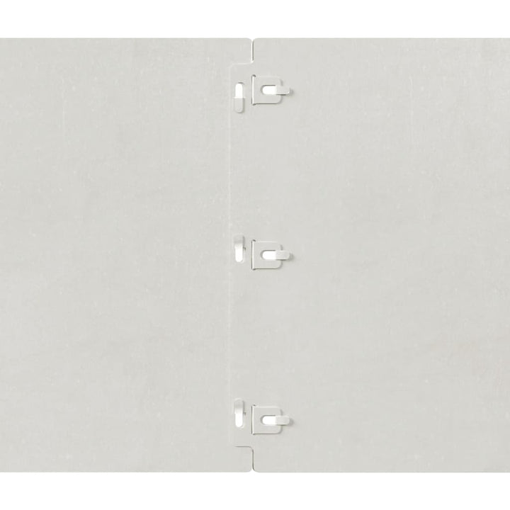 plænekanter 10 stk. 25x103 cm rustfrit stål