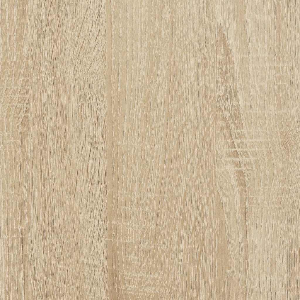 skænk 80x35x76 cm konstrueret træ sonoma-eg