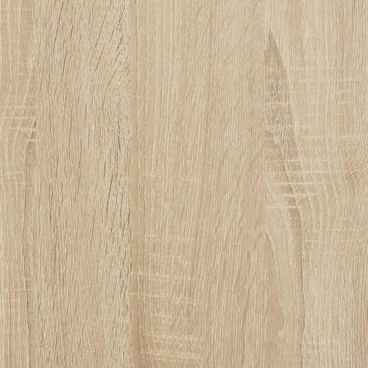 skænk 80x35x76 cm konstrueret træ sonoma-eg