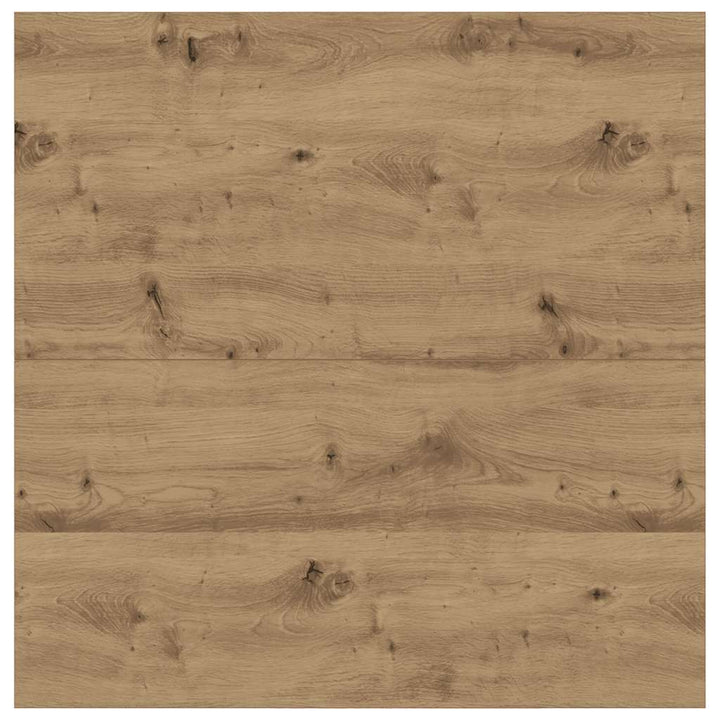 sofabord med skuffer 100x100x40 cm kunsteg