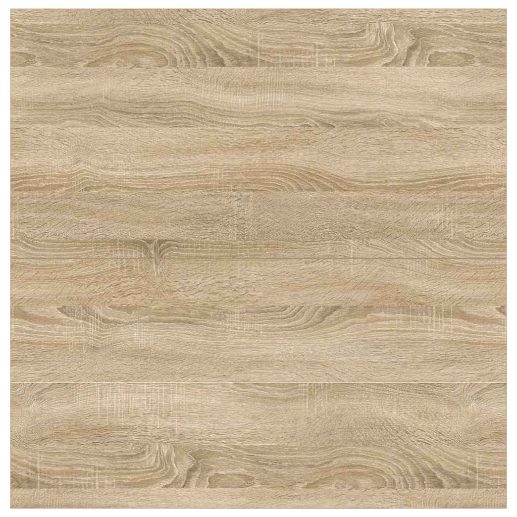 sofabord med skuffer 70,5x70x40 cm sonoma-eg
