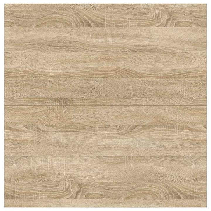 sofabord med skuffer 70,5x70x40 cm sonoma-eg