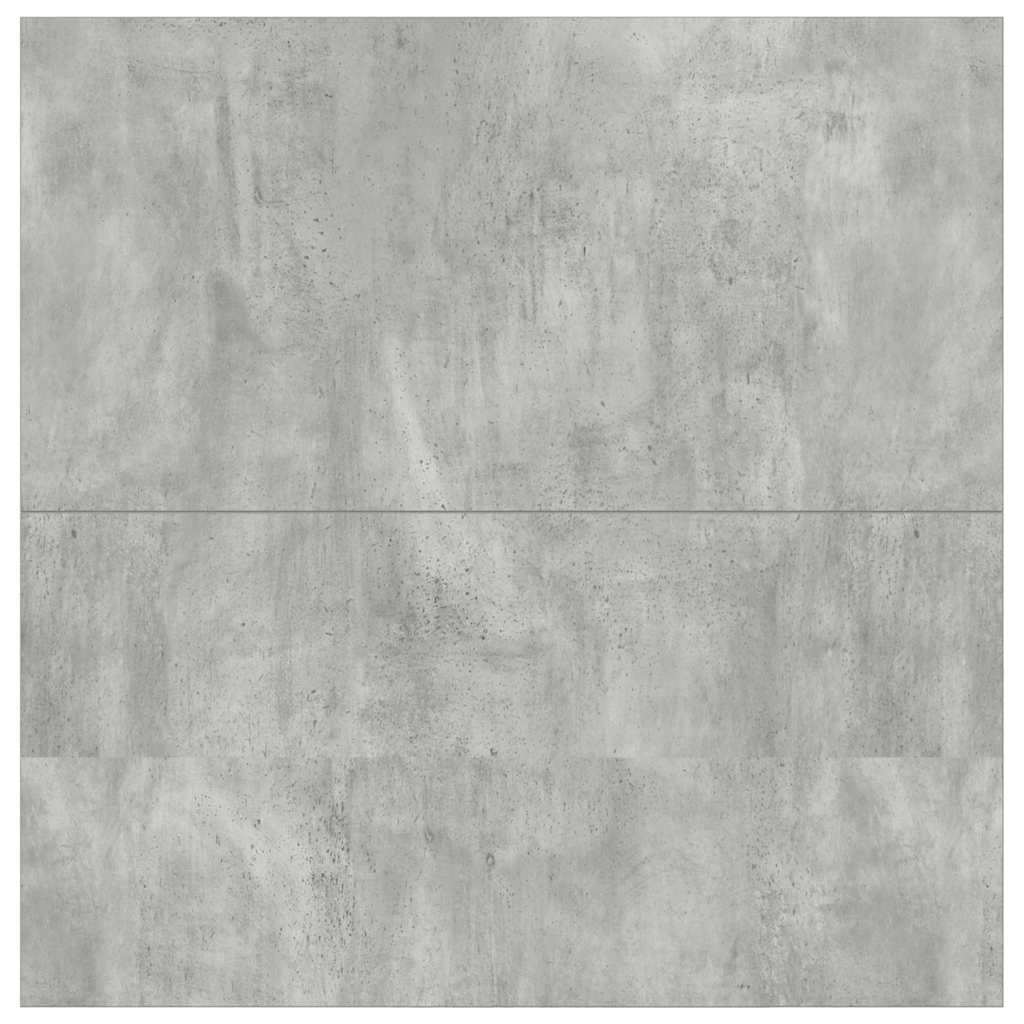 sofabord med skuffer 70,5x70x40 cm betongrå