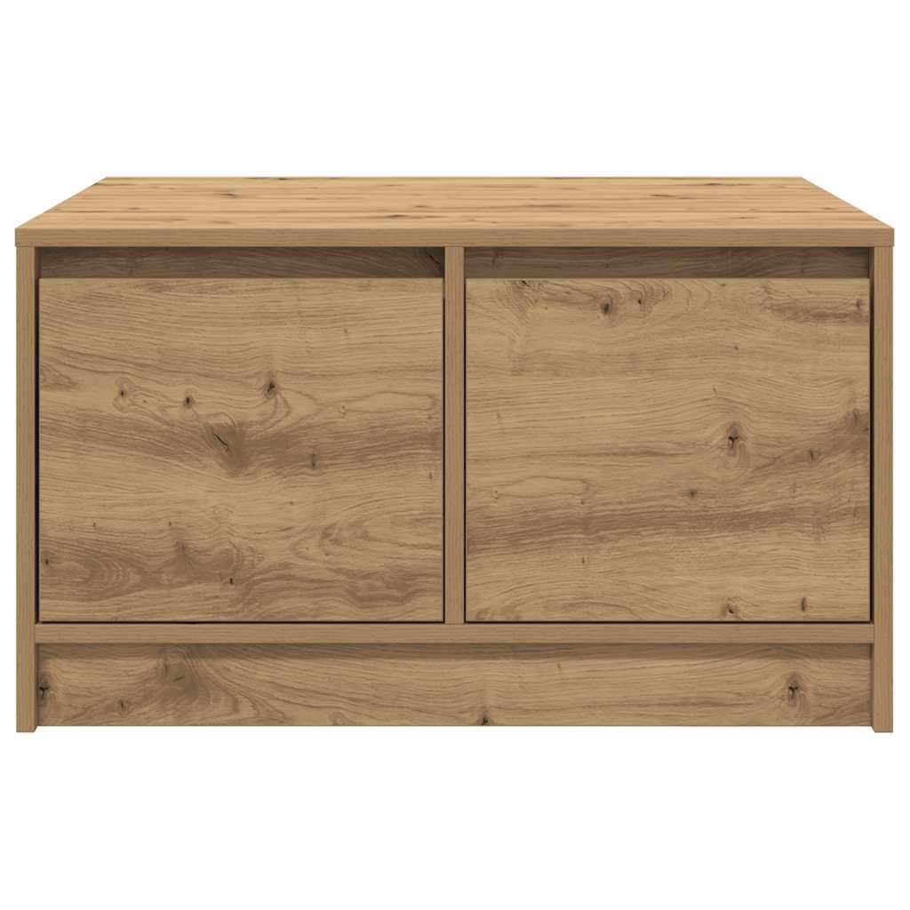 sofabord med skuffer 70,5x70x40 cm kunsteg