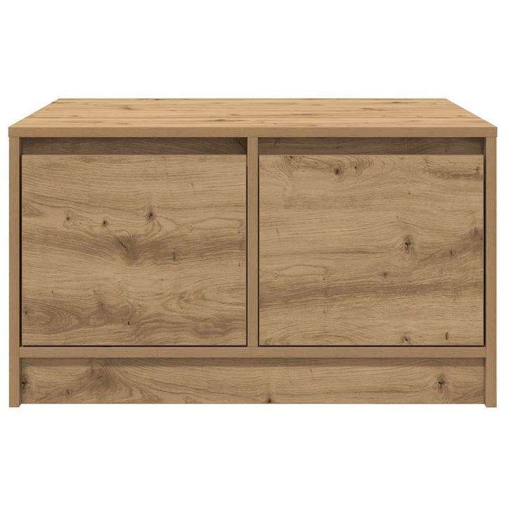sofabord med skuffer 70,5x70x40 cm kunsteg