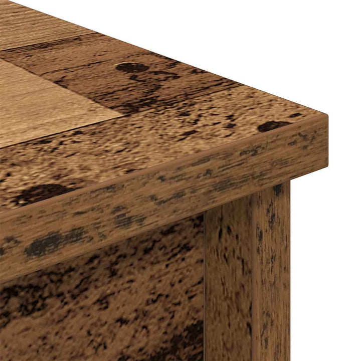 højskab 50x35x180 cm konstrueret træ gammelt træ-look