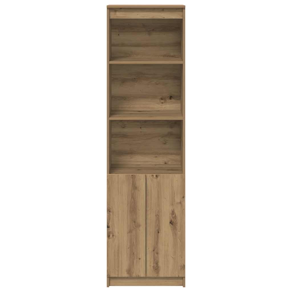 højskab 50x35x180 cm konstrueret træ kunsteg