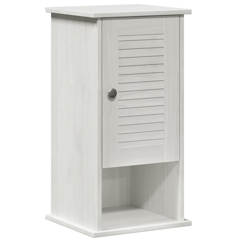 Badeværelsesmøbel sæt VIGO 5 pcs antik hvid 37 x 34 x 110 cm