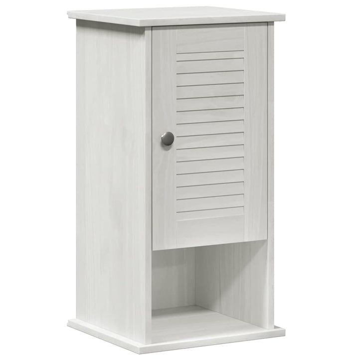 Badeværelsesmøbel sæt VIGO 5 pcs antik hvid 37 x 34 x 110 cm