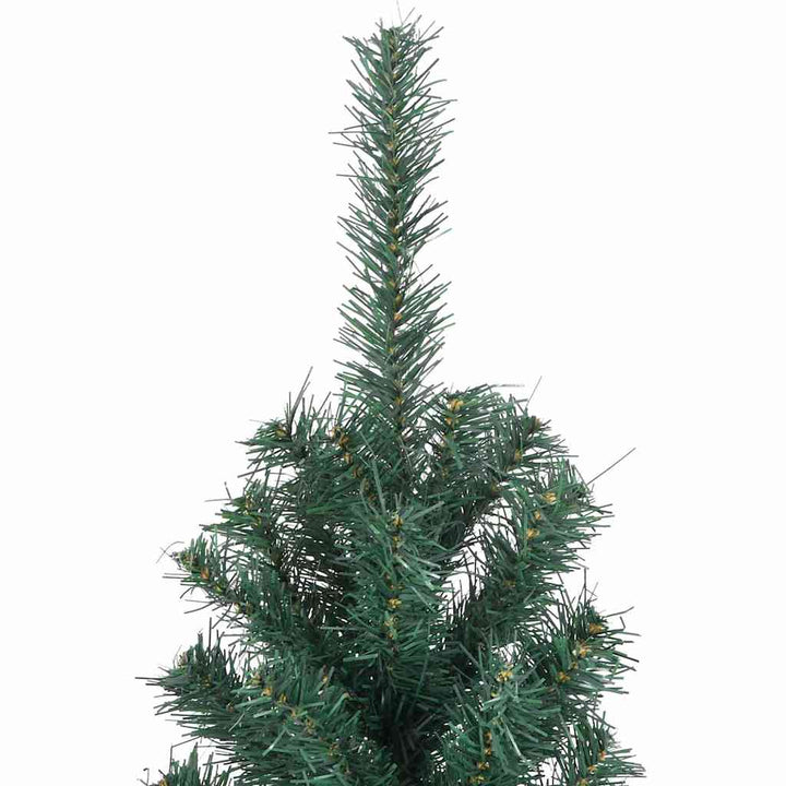 kunstigt juletræ med fod 500 cm PVC grøn