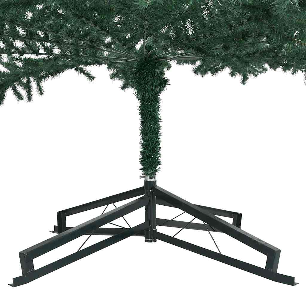 kunstigt juletræ med fod 500 cm PVC grøn