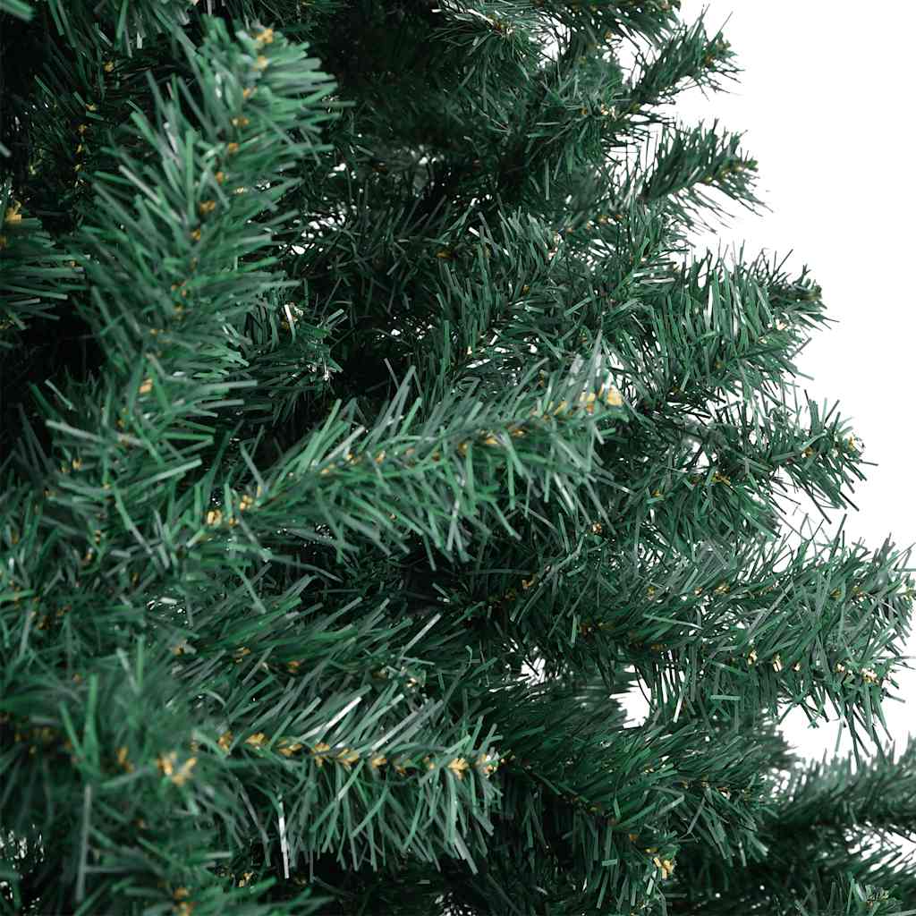kunstigt juletræ med fod 500 cm PVC grøn