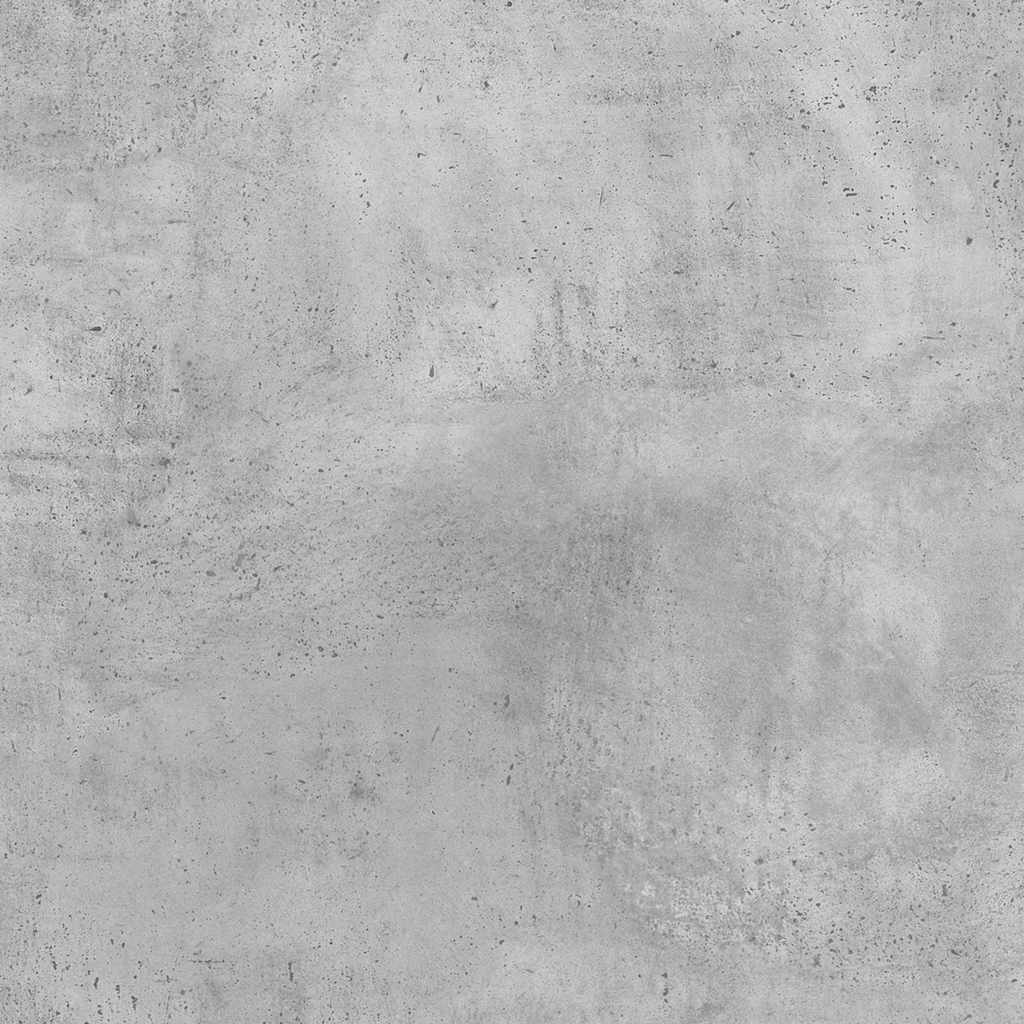 sengeramme uden madras 100x200 cm konstrueret træ betongrå