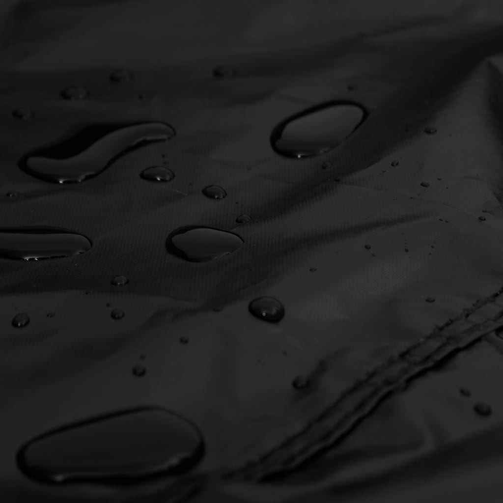 havemøbelovertræk 2 stk. 140x70x90 cm vandtæt 420D sort