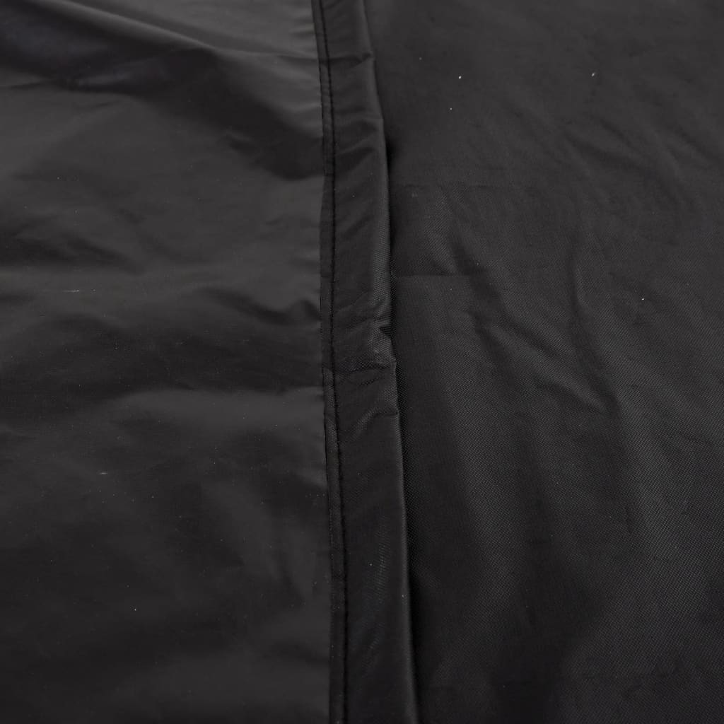havemøbelovertræk 2 stk. 140x70x90 cm vandtæt 420D sort
