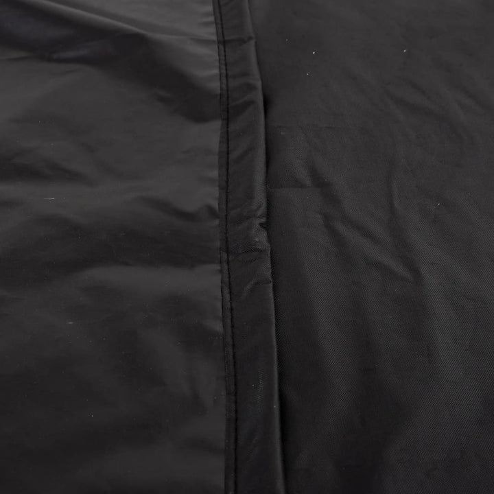 havemøbelovertræk 2 stk. 140x70x90 cm vandtæt 420D sort