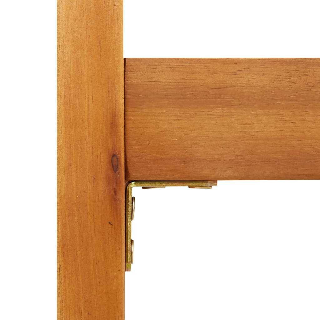havestole 2 stk. 50x53x80 cm massivt træ akacie