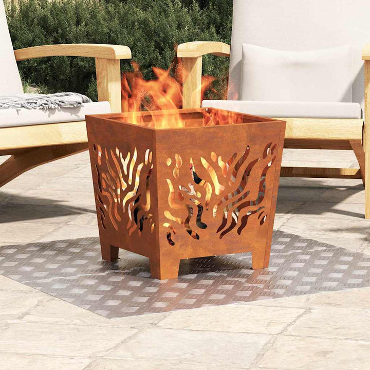 Checker plader 4 pcs Sølv 50 x 50 cm Aluminium