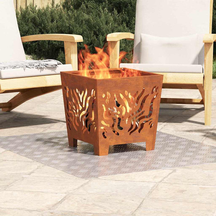 Checker plader 4 pcs Sølv 60 x 50 cm Aluminium