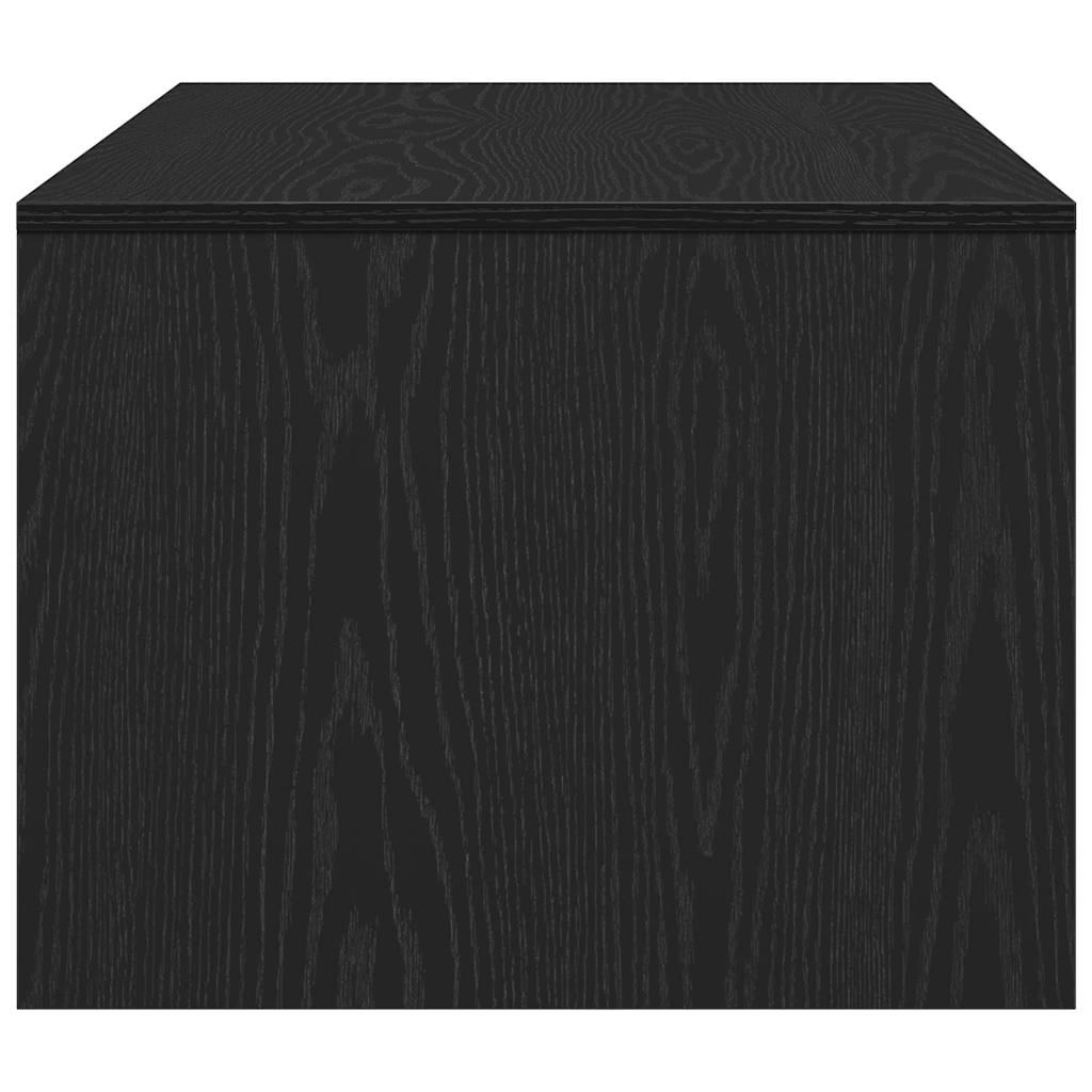 Sofabord with Drawer Sort eg 102 x 55 x 43,5 cm Konstrueret træ