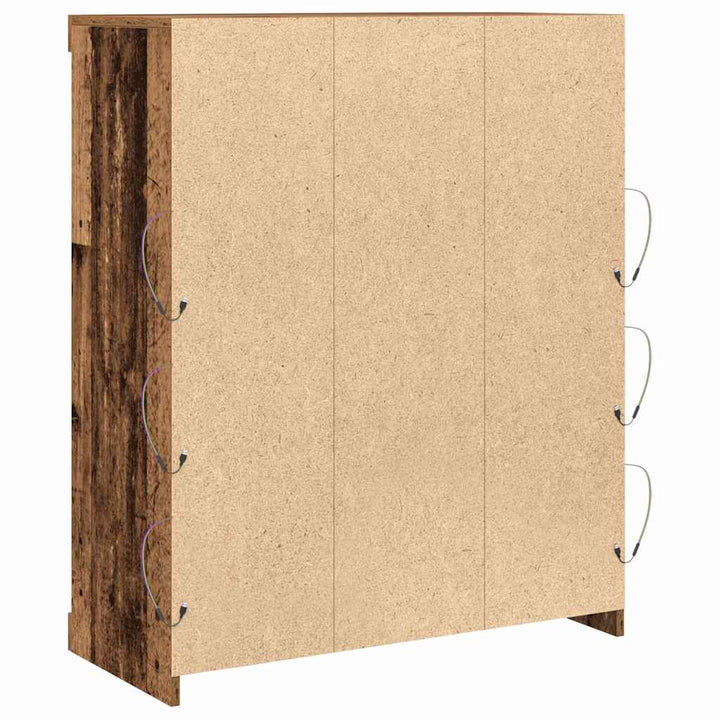 Sideboard Gammelt træ 41 x 37 x 100 cm Konstrueret træ