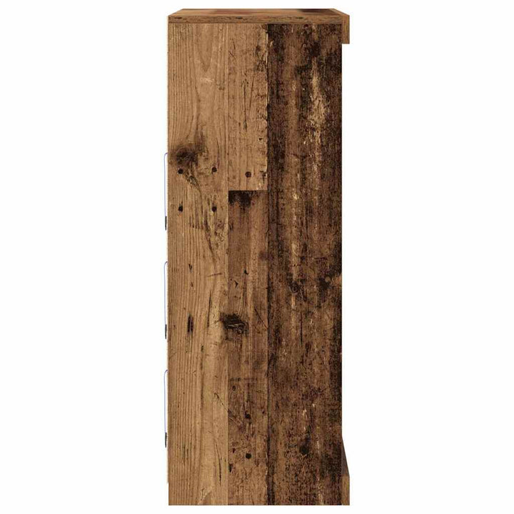Sideboard Gammelt træ 41 x 37 x 100 cm Konstrueret træ