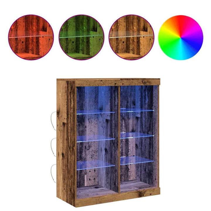 Sideboard Gammelt træ 41 x 37 x 100 cm Konstrueret træ