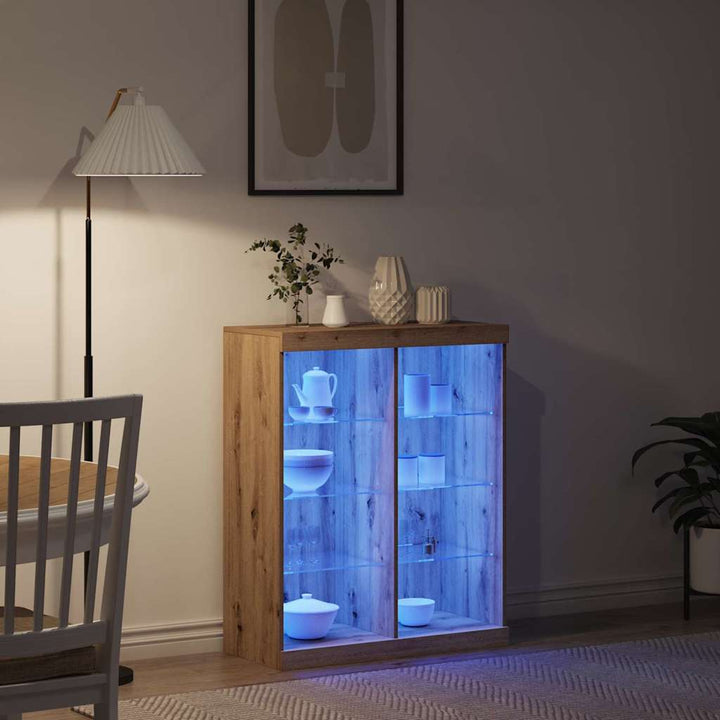 Sideboard artisan eg 41 x 37 x 100 cm Konstrueret træ