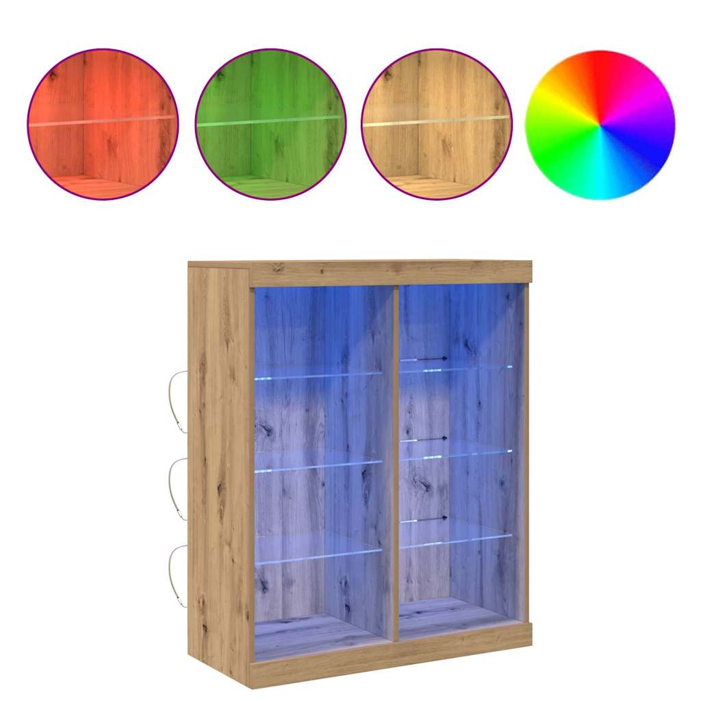 Sideboard artisan eg 41 x 37 x 100 cm Konstrueret træ