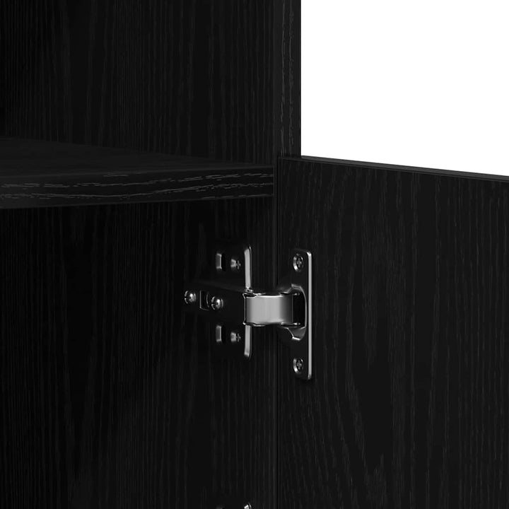 Sideboard Sort eg 41 x 37 x 100 cm Konstrueret træ