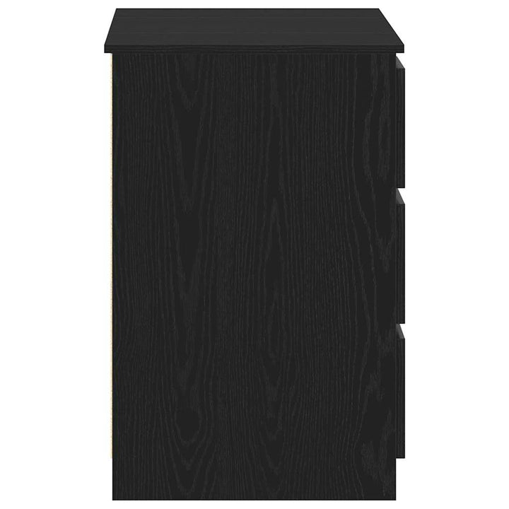 Bord Sort eg 140 x 50 x 76 cm Konstrueret træ