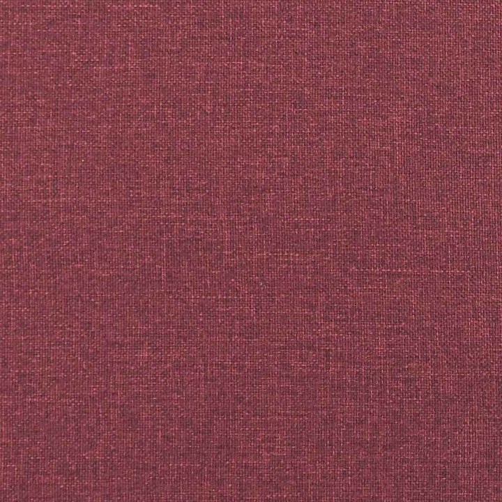 bænk Vinrød 113 x 57 x 39 cm Stof
