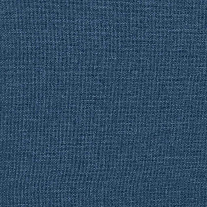 bænk Blå 113 x 57 x 39 cm Stof
