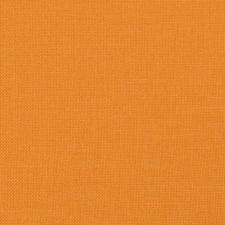bænk Mørk Gul 113 x 57 x 39 cm Stof
