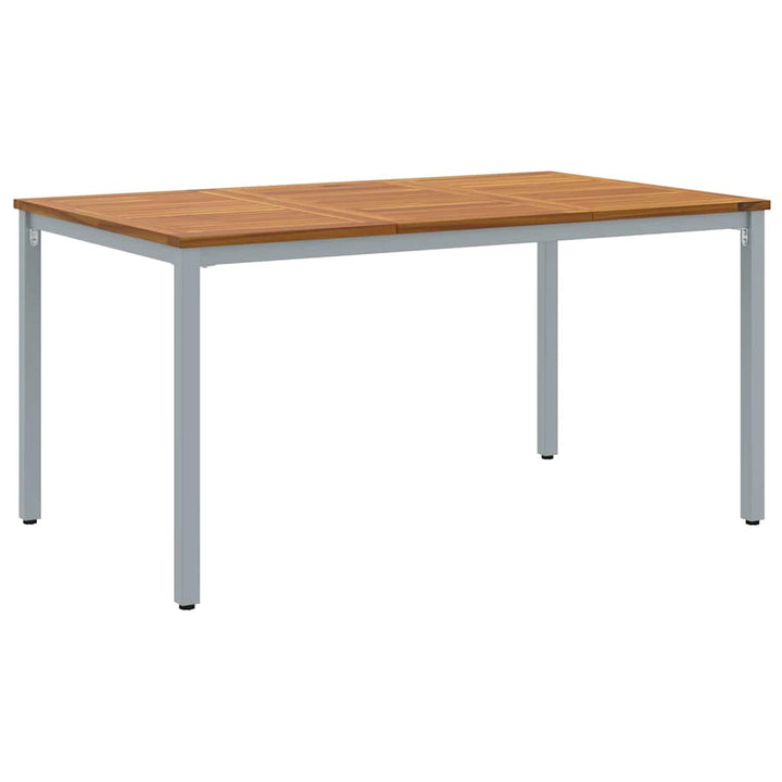 Udendørs borde Naturlig og Grå 150 x 90 x 75 cm