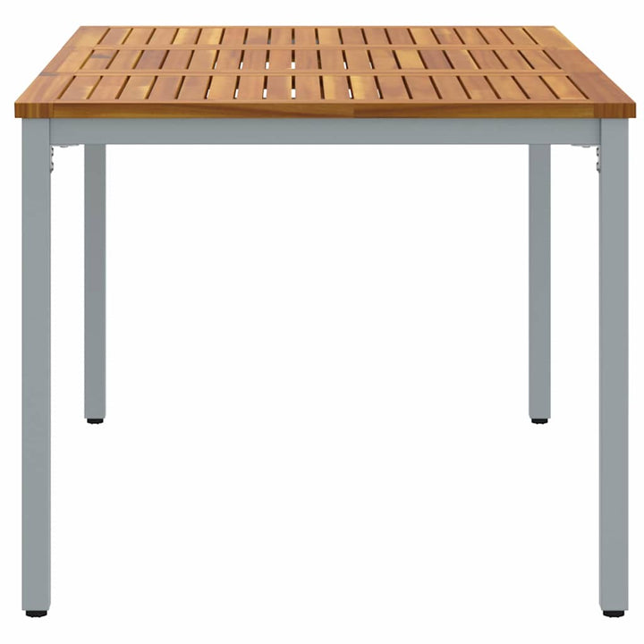 Udendørs borde Naturlig og Grå 150 x 90 x 75 cm