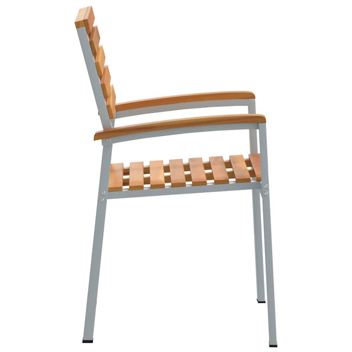 Have Stol 2 pcs Brun 56 x 57 x 87cm Massivt akacietræ