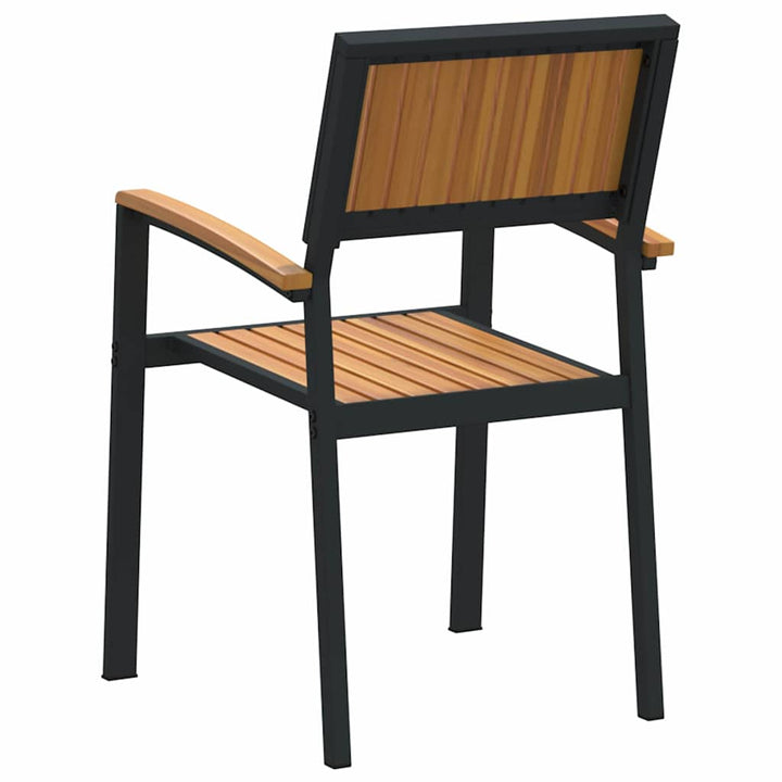 Have Stol 2 pcs Brun 56 x 57 x 87cm Massivt akacietræ