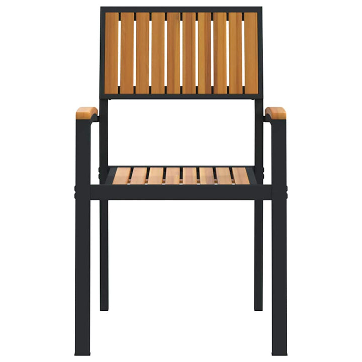 Have Stol 2 pcs Brun 56 x 57 x 87cm Massivt akacietræ