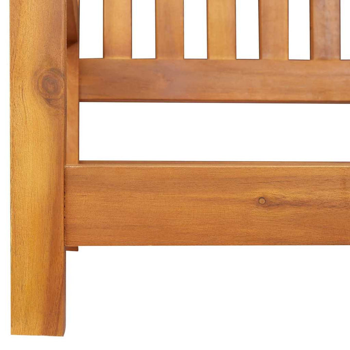 Haveslynge bænk Brun 119 x 35 x 47cm Massivt akacietræ