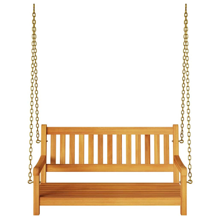 Haveslynge bænk Brun 119 x 35 x 47cm Massivt akacietræ
